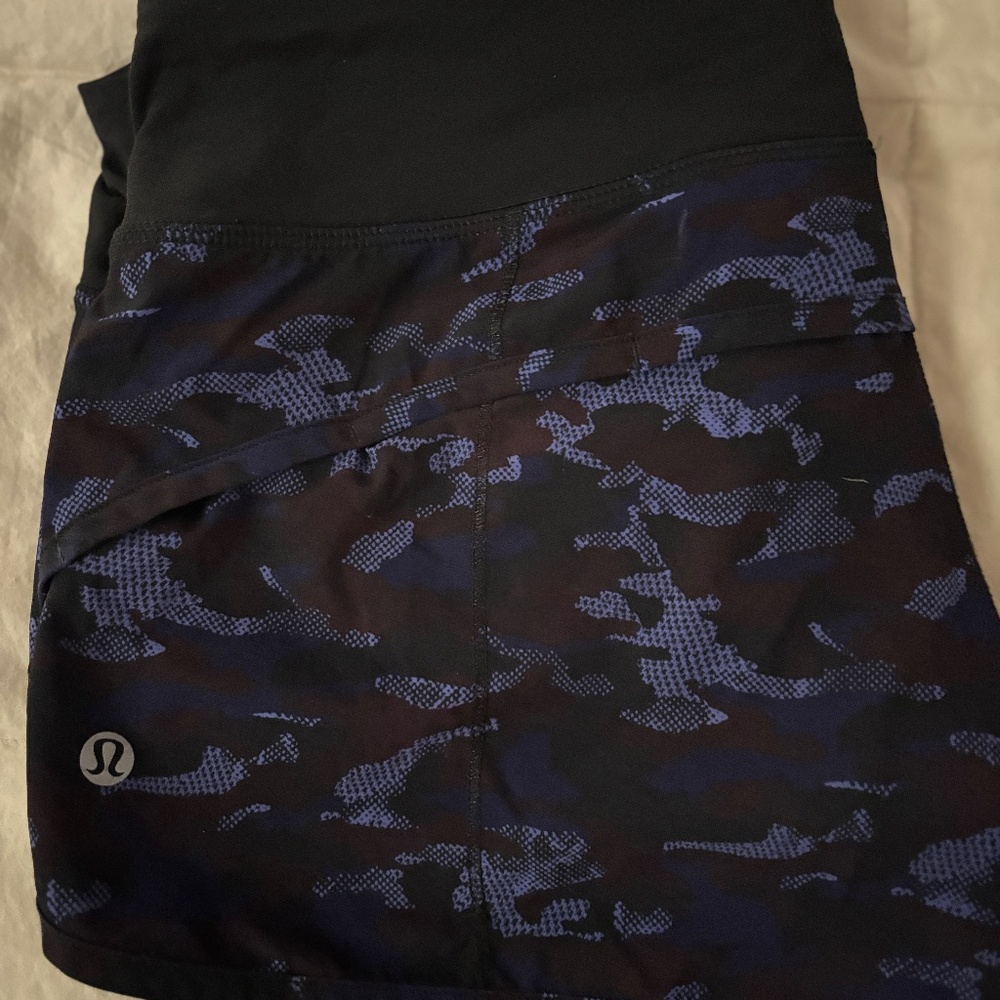 Lululemon speed up shorts